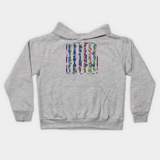 Guyuk Khan's stamp Kids Hoodie